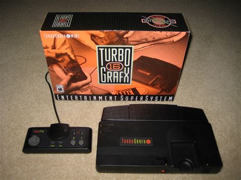 Turbografx 16