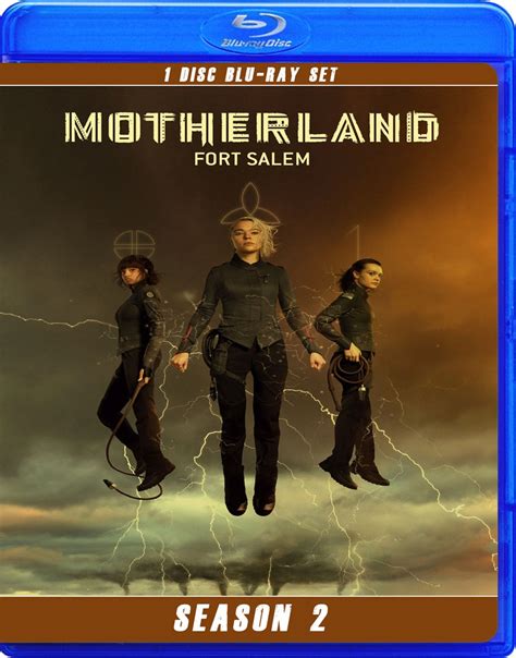 Motherland Fort Salem Season 2 Blu Ray
