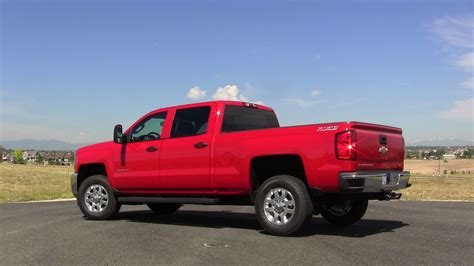 2015 Chevy Silverado 2500 Hd 60l Quiet Worker Review The Fast