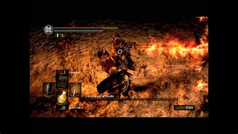 Dark Souls Final Boss Lord Gwen Fight Youtube
