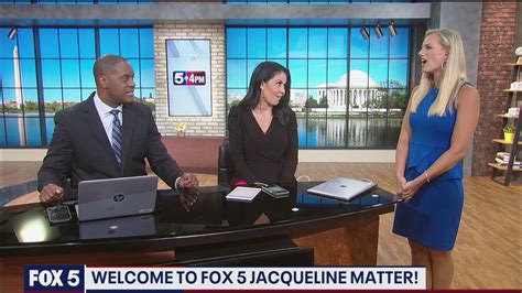 Meet Fox 5s Newest Reporter And Anchor Jacqueline Matter