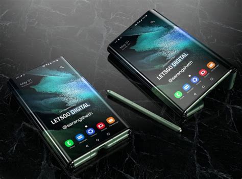 Samsung Patents Foldable With Dual Hinges Dubbed ‘z Fold Tab With S