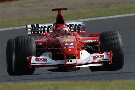 Michael Schumachers First Ferrari F1 Car To Be Sold Motor Sport Magazine