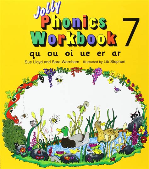Amazon Jolly Phonics Workbook 7 Jolly Phonics Lloyd Sue Wernham