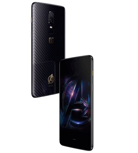 Oneplus 6 Marvel Avengers Limited Edition Smartphone Announced
