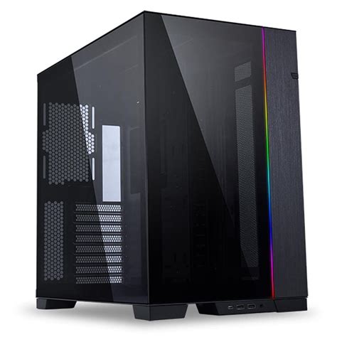 Buy Lian Li O Dynamic Evo Atx Mid Tower Tempered Glass Computer Case Black Online At