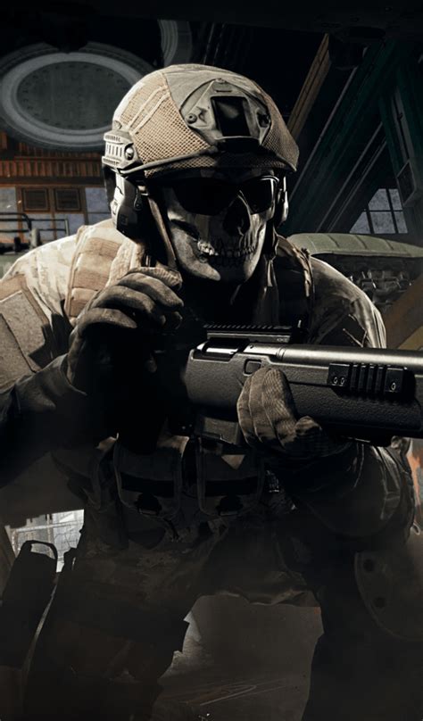 600x1024 Call Of Duty Modern Warfare Zombie Sniper 600x1024 Resolution