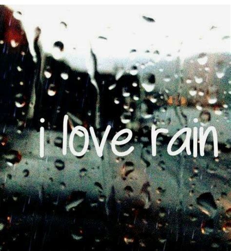 I Love Rain Rainy Night Rain Photography Lockscreen Movie Posters