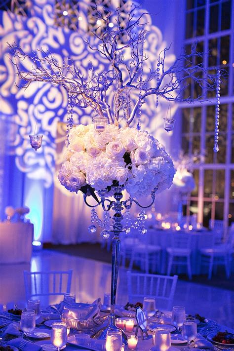 You are often advised to avoid lighter shades when you want to warm up your bedroom, but this stunning design is your bed near the window? Winter Wonderland Wedding| Downtown Tampa Wedding at The ...