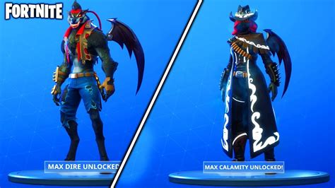 How To Unlock Max Dire Calamity Fast Fortnite Battle Royale Earn The Most Xp Fast