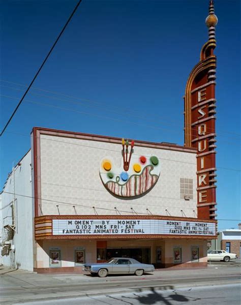 Action movie studio in da slums of wakaliga, uganda. wandrlust: Esquire Theater, Dallas, Texas, 1979 — Jim Dow ...