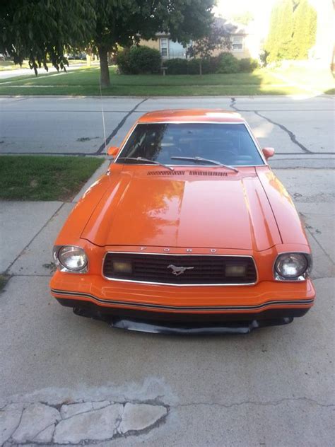 1977 Ford Mustang Ii Mach I For Sale