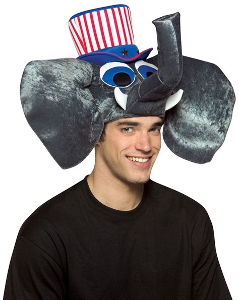 usa elephant hat silly hats rasta imposta