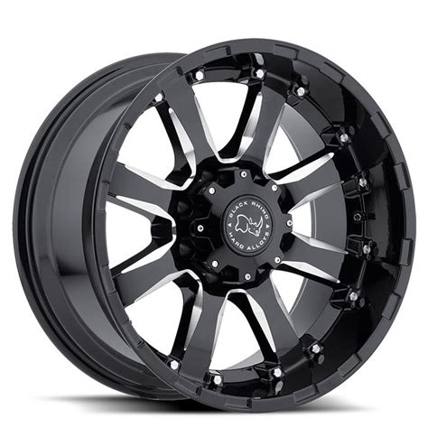 Black Rhino Sierra Off Road Wheels At Butler Tires And Wheels In Atlanta Ga