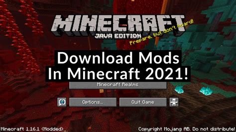 How To Get Mods On Minecraft Pc Java Queenjza