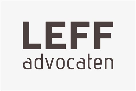 Leff Advocaten Hotel Restaurant Bar Portfolio Huisstijlen Rutten