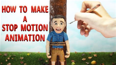 How To Make A Stop Motion Animation Youtube