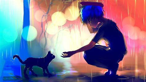 Anime Cat 1920x1080 Wallpapers Top Free Anime Cat 1920x1080