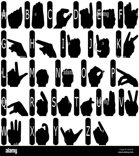 Hand Signs Hi Res Stock Photography And Images Alamy