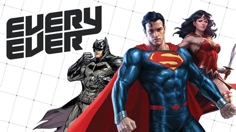 The justice league originally featured superman, batman, wonder woman. Every Justice League Member Ever - IGN