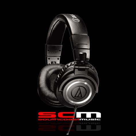 Audio Technica Ath M50x Monitoring Headphones South Coast Music
