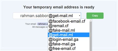 How To Use Fake Email Address Or Temporary Email