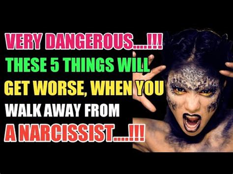 Very Dangerous These 5 Things Will Get Worse When You Walk Away From A