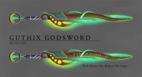 Inspired By Irondestructs Post My Own Guthix Godsword Rrunescape