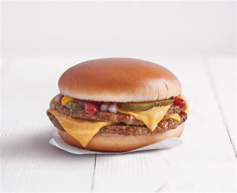 Double Cheeseburger | Hovězí burgery | McDonald's ČR