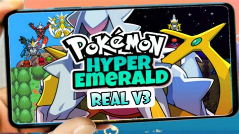 Pokemon Hyper Emerald Real V3 Dspoketuber