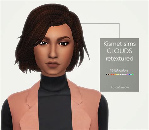 K O T C A T Creating Custom Content For The Sims 4 Patreon Sims