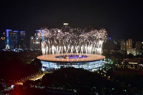 Asian Games Begins With Vibrant Opening Ceremony In Jakarta