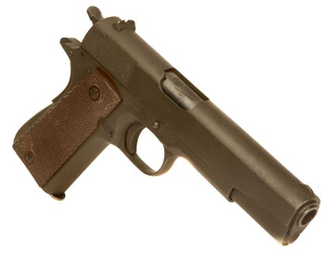 Deactivated Wwii Us Colt 1911a1 Allied Deactivated Guns Deactivated