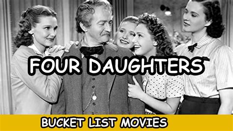 Four Daughters 1938 Review Watching Every Best Picture Nominee From 1927 2028 Youtube