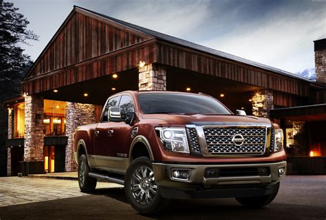 Photography Of Brown Nissan Crew Cab Pickup Truck Hd Wallpaper
