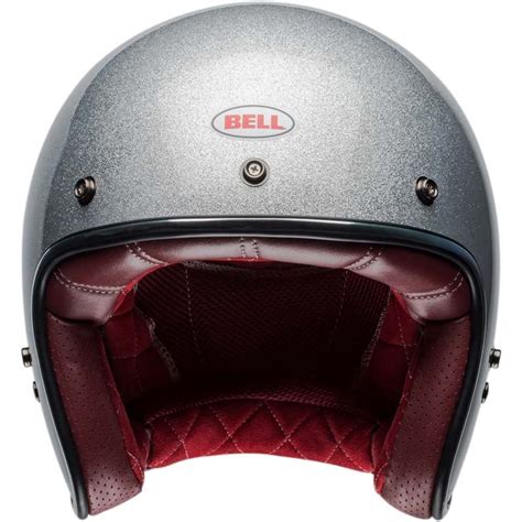 Bell Custom 500 Helmet 34 Open Face Vintage Retro Motorcycle 5 Snap Xs
