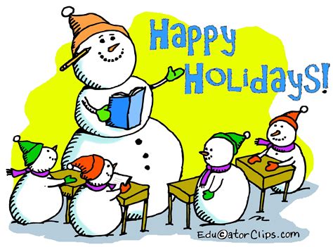 Clip Art Happy Holidays Clipart Best
