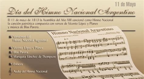 Dia Del Himno Nacional Argentino Actividades Para Primer Grado
