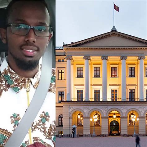 Harstad Tidende Hussein Abdi Med Internasjonal Appell Norsom News