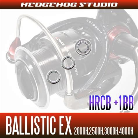 BALLISTIC EX バリスティックEX 2000H 4000H用 MAX9BB フルベアリングチューニングキットHRCB