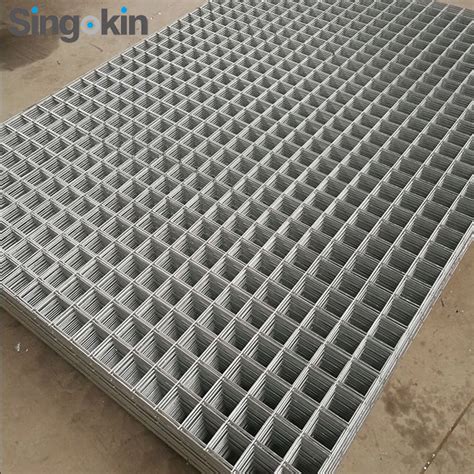 Heavy Gauge 2x4 Galvanized Welded Wire Mesh Panel China Welded Wire