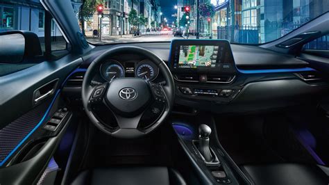Toyota Ch R Interior โตโยต้า ภายใน