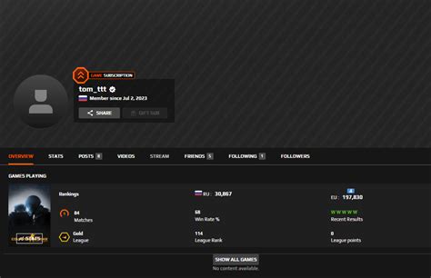Proof Faceit Verification And Premium Is Bs Rfaceitcom