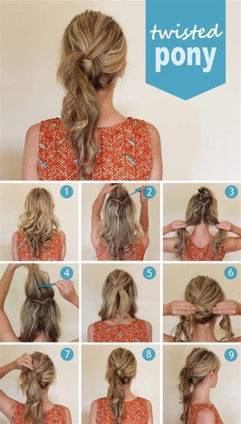 Easy Hairstyles Tutorials For Busy Women That Will Take You Less Than 5