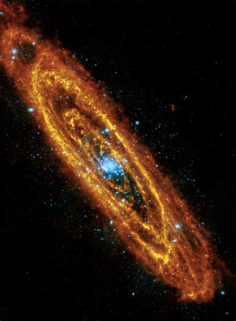 Ministry Of Space Exploration The Andromeda Galaxy In Infrared And X Rays