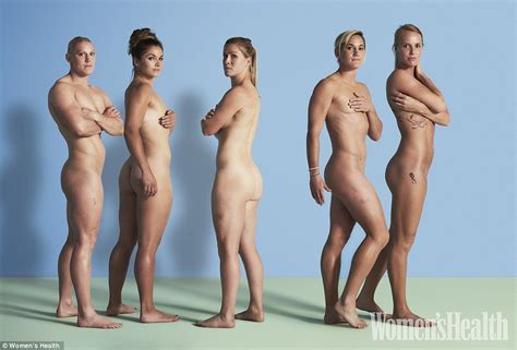 Naked Olympic Beauty