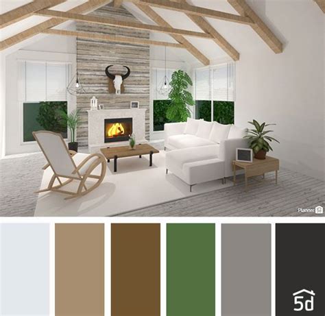 Scandinavian Style Interior Color Palette Color Balance