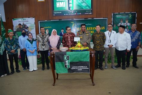 Milad Ke 76 Tahun Hmi Dan Md Kahmi Maros Gelar Dialog Kebangsaan Md