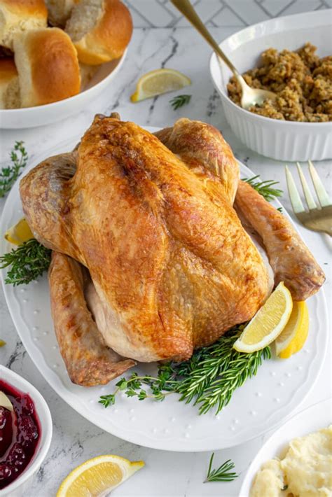 Easy Thanksgiving Turkey Recipe The Schmidty Wife
