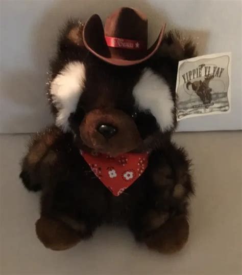 Yippie Yi Yay Armadillo Plush Stuffed Animal Texas Mascot Red Bandana